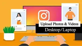 Post on Instagram from PC or Desktop or Laptop [New Feature 2021]
