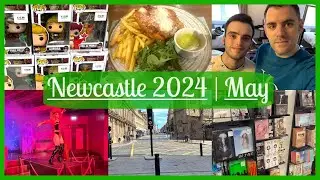Newcastle 2024 | Primark, Food & Mini Haul