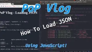 How to Write, Load, and Parse JSON