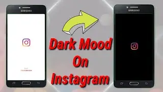 Enable dark mode on Instagram/ Instagram settings/Instagram Dark mood/TecH Two Zero