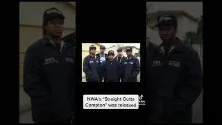 8/8: On this day (8/8/88), NWA shocked the world releasing “Straight Outta Compton”