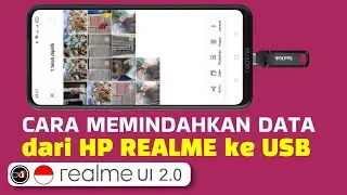 How to Send Photos / Videos / Songs from Cellphone to Flashdisk on Realme Cellphone