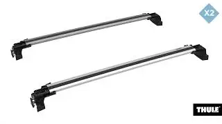Thule Edge Fixpoint Mounting Tutorial 7207
