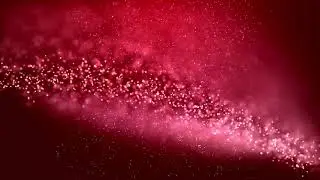 Free Background Video || Free Download || Red Lights Particle Background