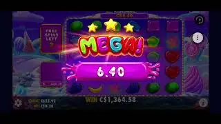.20 bet $2500 payout??????? Wtf??