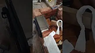 Начали делать печь отопительная варочная с плитой , двух колпаковая