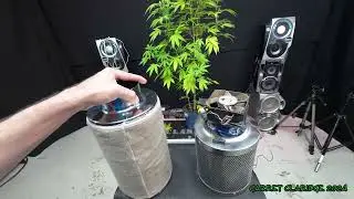 Huge Activated Carbon Air Filters (From Weed Grow Setups!)