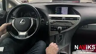 2013 - 2015 Lexus RX Apple CarPlay + Android Auto (Wired & Wireless) (Vehicles with NAV ONLY)