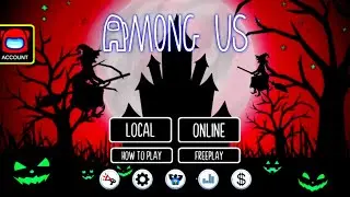 Among Us New Map - Innersloth RELEASED Halloween Map🎃😍