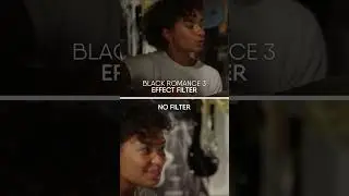 Lens Filter | Black Romance 3 | Softener Filter for filmmaker | Before & After
