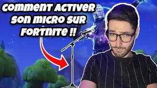 COMMENT ACTIVER SON MICRO SUR FORTNITE