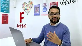 Aprende rápido🚀 el alfabeto Italiano 🇮🇹