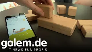 Imagno smartes Holzspielzeug ausprobiert