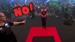 Incident at the Bahrain Darts Masters 2024 - Was the Referee right? 🤔🎯 