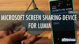 Microsoft Screen Sharing Device for Lumia Hands On