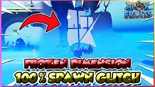 *NEW GLITCH* How To 100% Find Leviathan, Frozen Dimension Fast In Blox Fruits Update 24