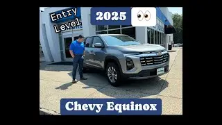 The Perfect entry level SUV!!! 2025 Chevy Equinox!!!