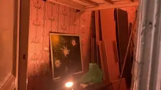 голые стены, глухие стоны