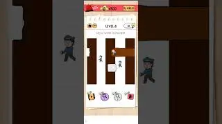 Brain test 2 (Prison Escape) Level 8