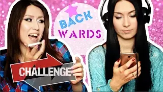 BackWards Challenge с Annie.Z | Челлендж с Энни Зи