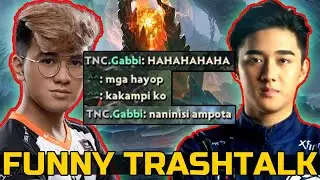 ABED VS GABBI IN EU PUBS - CLASSIC SEA TIP AND TRASHTALK DOTA 2
