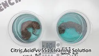 Ep 28 - Does 551 Cleaning Solution need Hydrogen Peroxide?