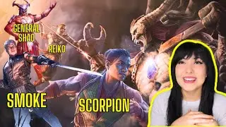 TOWERS, TOWERS, TOWERS (continued...) | Mortal Kombat 1| #7