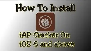 How to get IAP Cracker on IOS 6.1.2