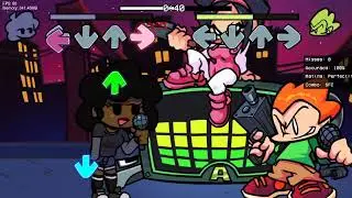 FNF Carol Roll Pico Remix Charted