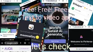 Beware of Misleading Videos on Free text to video AI Tools