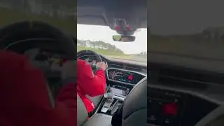 297 km/h RS6 🔥