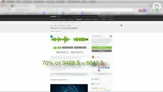 Заработок  $4744 на аудиостоке AudioJungle