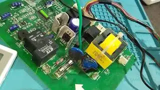 Hitachi Split AC PCB repairing। Hitachi dead pcb repairing।