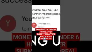 HOW TO MAKE APPEAL VIDEO FOR youtube REUSED CONTENT REPETITIVE CONTENT monetised 6 hours catherine