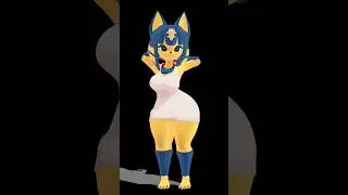ankha dance / [MMD] 