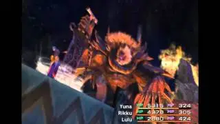 Final Fantasy X International - Braska's Final Aeon's Overdrives