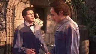 CRUNCH PLAYS - UNCHARTED 4 PS5 REMASTER PT.1