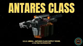 USS Libra - Antares Class (TOS) - A Star Trek Fan Film  - Trailer #3