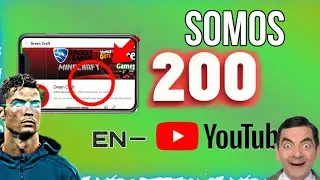 somos 200!!! muchas gracias!