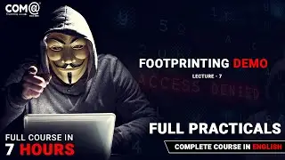 What is Footprinting ? | Types of Footprinting | Live Demo | Ethical Hacking Explained
