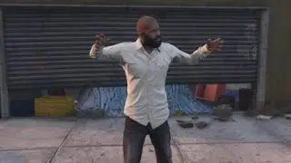Grand Theft Auto V - Background Driver