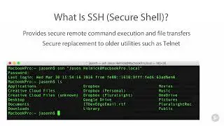 14  What Is SSH Secured Shell