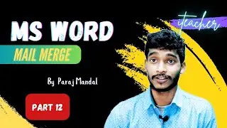 Copy of MS word Mail mearge live (iteacher) part 12