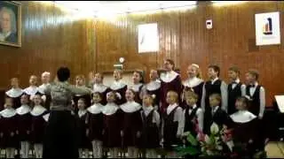 3667 Хор Канцона, г  Североморск   Пастушья песня, Ехала деревня