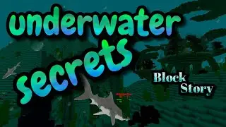 Block Story 13.0.7 Secrets of underwater structures.Секреты подводных построек