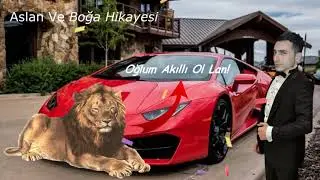 Aslan Ve Boğa Hikayesi