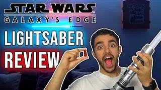 I REVIEW a Galaxys Edge Lightsaber (Savi’s Workshop)