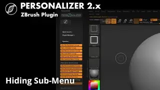 Personalizer 2 0 0 Hiding Sub-Menu Group