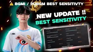 PUBG NO RECOIL/ZERO RECOIL SENSITIVITY CODE | BGMI BEST SENSITIVITY SETTINGS | WBG ONLYS
