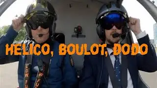 J'emmène un pote au boulot en hélicoptère - LOW FUEL HELICOPTER LIFE
